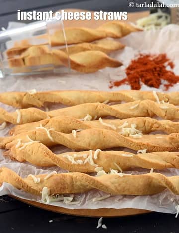 Instant Cheese Straws Recipe