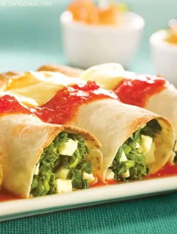 Enchiladas ( Healthy Diabetic ) Recipe