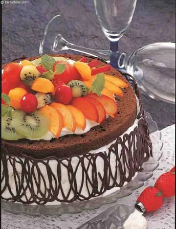 Exotic Fruit Cake ( Cakes And Pastries) Recipe