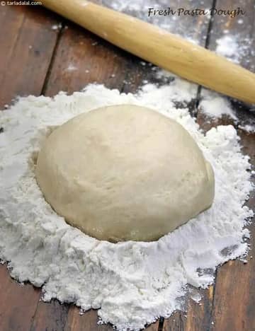 Fresh Pasta Dough Recipe (Homemade Pasta Dough)
