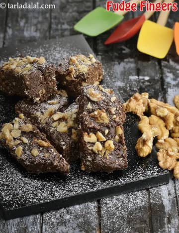 Fudge Fingers Recipe (Chocolate Fudge Fingers Dessert)