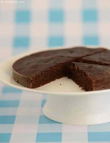 Gluten Free Jowar Chocolate Sponge Cake Recipe