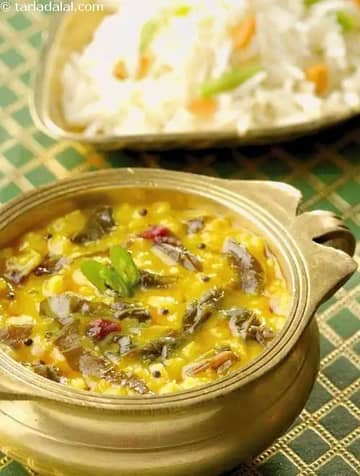 Gongura Pappu ( Know Your Green Leafy Vegetables ) Recipe