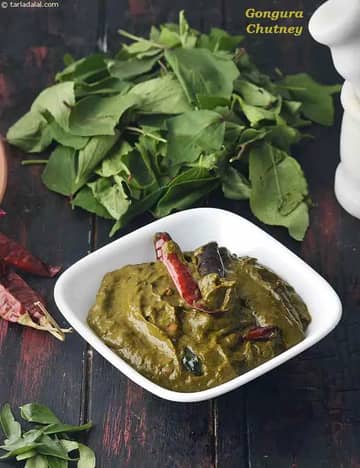 Gongura Chutney Recipe (Ambada Chutney)