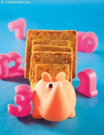 Grain Squares ( For Toddlers) Recipe