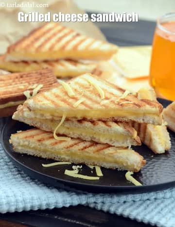 Grilled Cheese Sandwich Recipe