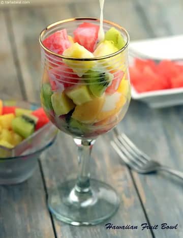 Hawaiian Fruit Bowl Recipe