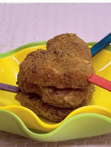 Hearty Cutlets ( Finger Foods For Kids ) Recipe