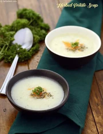 Herbed Potato Soup Recipe (Potatoe Recipes)