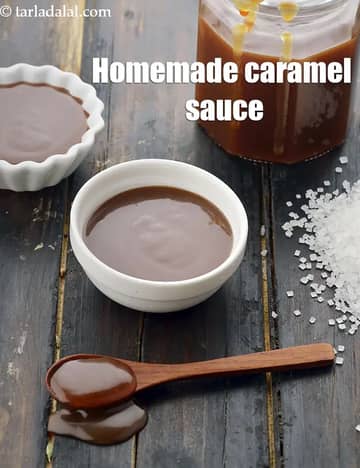 Homemade Caramel Sauce Recipe