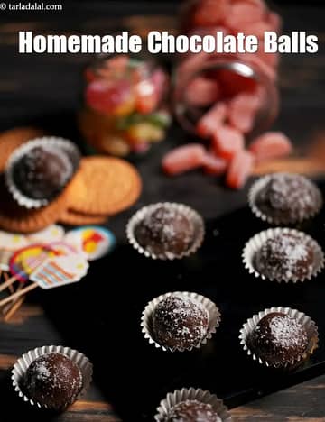Homemade Chocolate Balls Recipe