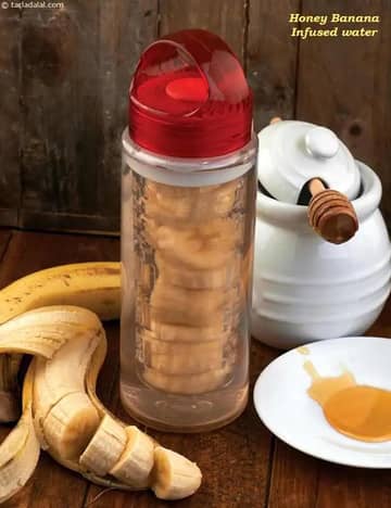 Honey Banana Infused Water Recipe