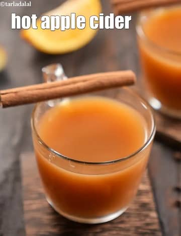 Hot Apple Cider Recipe (Homemade Indian Apple Cider)