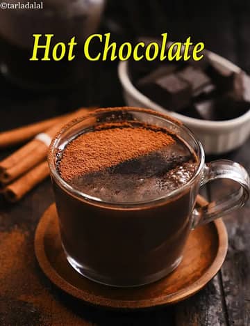 Hot Chocolate Recipe (Indian Style Hot Chocolate)