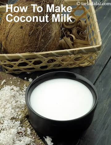 How To Make Coconut Milk Recipe