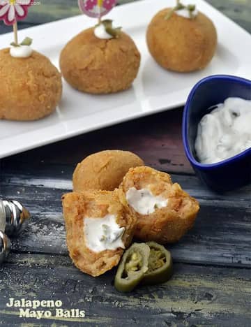 Jalapeno Mayo Balls Recipe (Party Starter)