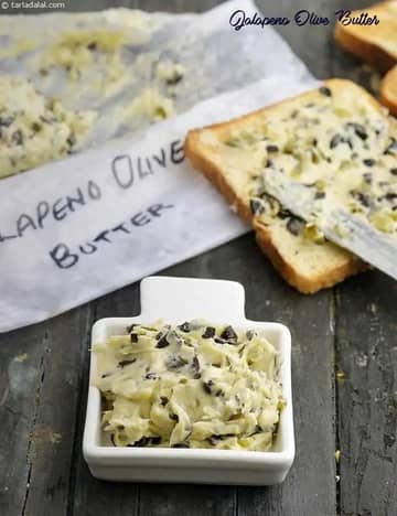 Jalapeno Olive Butter Recipe (Spicy Olive Butter)