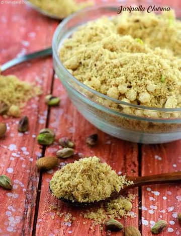 Jaripalla Churma Recipe