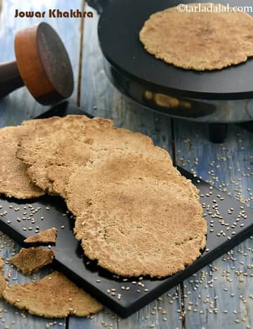Jowar Khakhra Recipe (Jowar Til Khakhra)