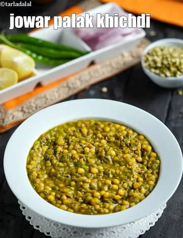 Jowar Palak Khichdi 43054R Recipe