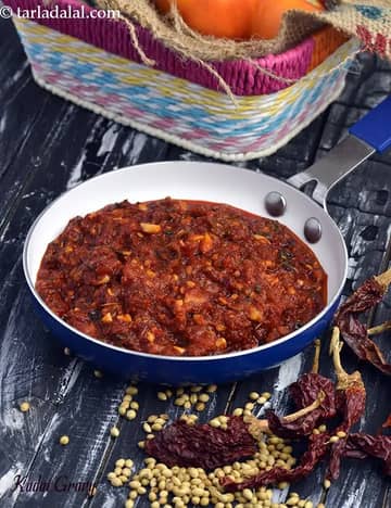 Quick Kadai Gravy Recipe (Kadai Gravy For Kadai Paneer)