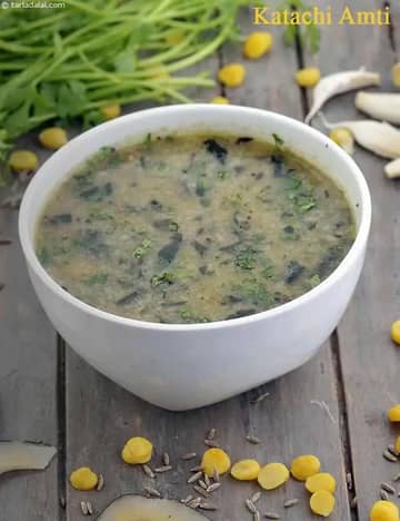 Katachi Amti Recipe (Alavani Amti)