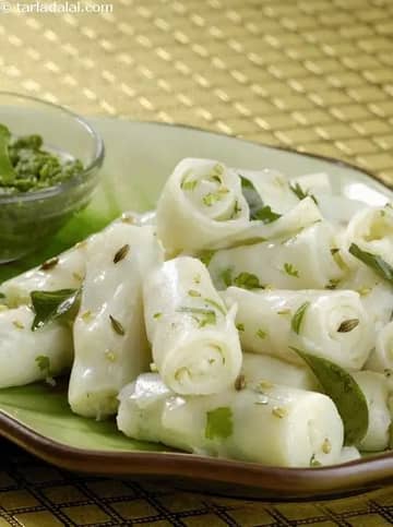 खांडवी (फराअल) रेसिपी