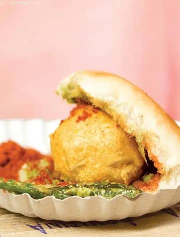 Khapoli Vada Pav Recipe (The Original Khapoli Vada Pav)