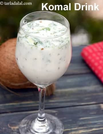 कोमल ड्रिंक रेसिपी (गुजराती कोमल ड्रिंक)