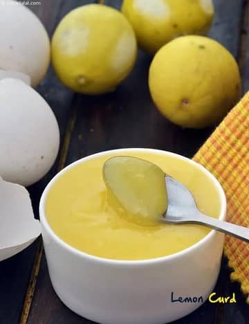 Lemon Curd Recipe (Lemon Curd For Dessert Topping)