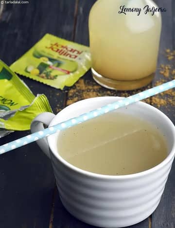 Lemony Jaljeera Recipe (Lemon Jal Jeera)