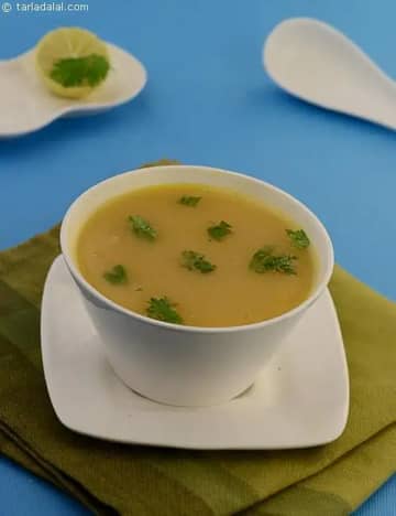 Limbu Dhania Ka Shorba Recipe (Punjabi Recipes)