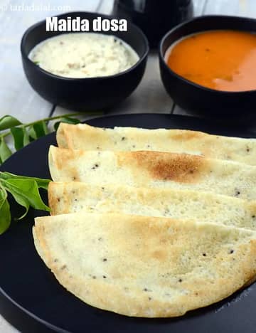 Maida Dosas Recipe