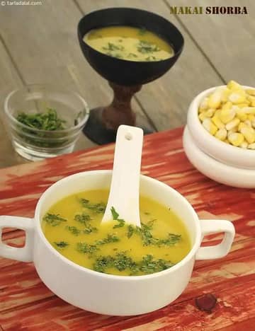 Makai Shorba Recipe (Low Cholesterol Foods)