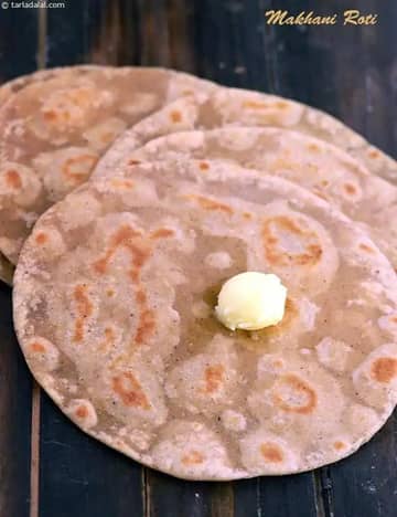 Makhani Roti ( Mughli Khana) Recipe (Mughlai Recipes)