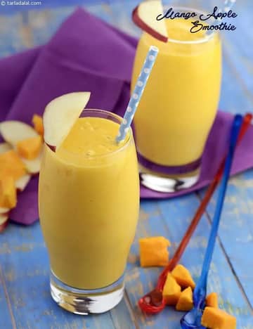 Mango Apple Smoothie ( Burgers And Smoothies ) Recipe