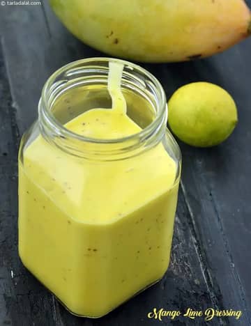 Mango Lime Dressing Recipe