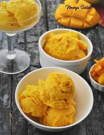 Mango Sorbet Recipe
