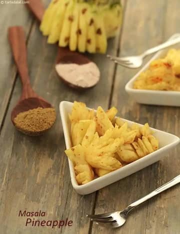 Masala Pineapple ( Tiffin Treats) Recipe
