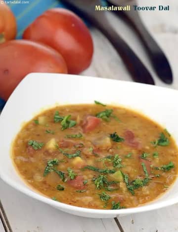 Masalawali Toovar Dal Recipe