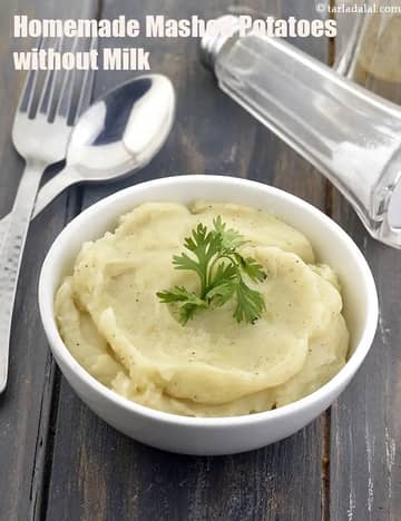 Mashed Potatoes Recipe (Bland Food)
