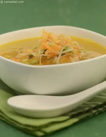 Masoor Dal And Carrot Soup Recipe (Potatoe Recipes)