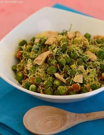 Matar Ghugni ( Microwave ) Recipe