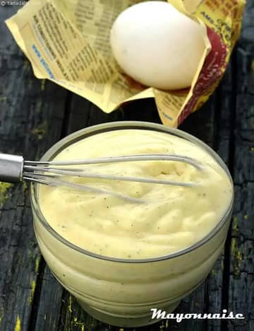 Mayonnaise (Liquidiser Preparation) Pvc Recipe
