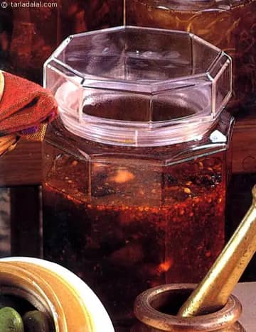 Methambo Recipe (Gujrati Achaar)