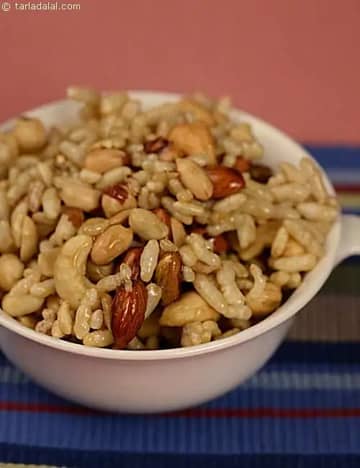 Meva Moodi Recipe (Indian Chaat Recipes)