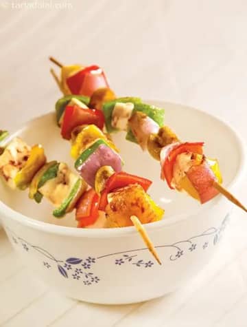 Mexican Skewers ( Exotic Diabetic ) Recipe (Mexican Skewers)