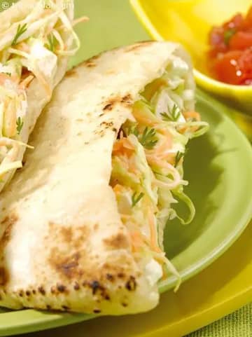 Mini Low-Cal Pita Pockets ( Healthy Starter ) Recipe