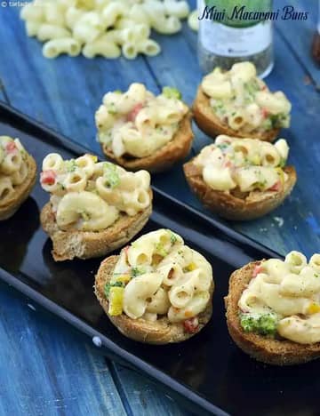 Mini Macaroni Buns Recipe