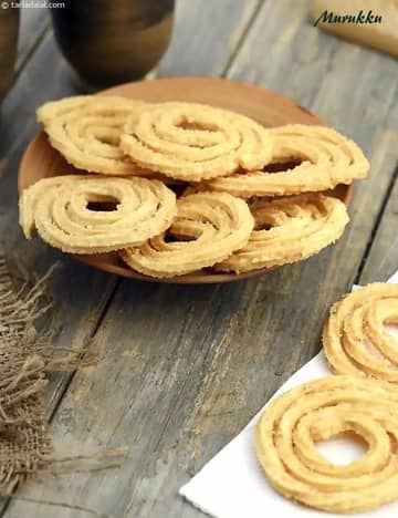Murukku ( Tiffin Treats) Recipe